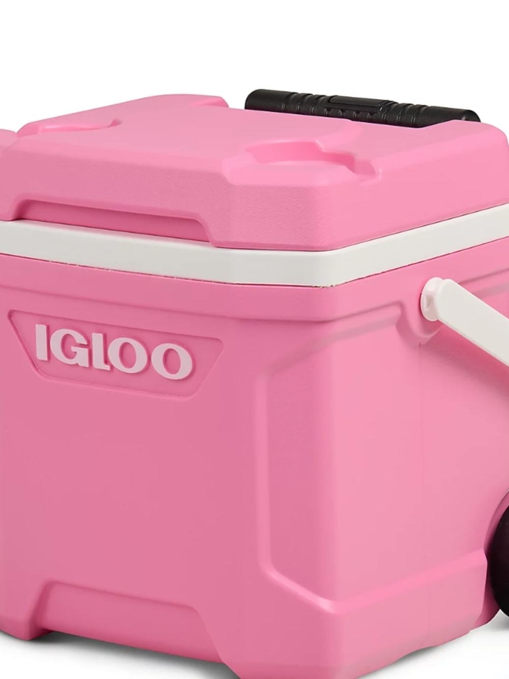 Igloo Pink Wheeled Cooler